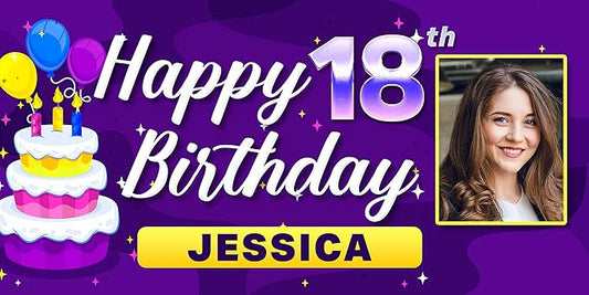 Custom Celebration Sign by DOT4DOT - Personalized for Happy Birthday Banner, Kids, Wedding, Parties, Grand Opening, Graduation, Congratulations (Celebration 25, 5x10)