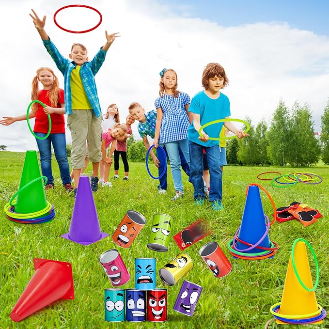 JoyRapt 3 in 1 Bean Bag Toss Outdoor Toys for Toddlers Kids, Cornhole Outside Toys, Carnival Game Toodler Outdoor Indoor Gift for Birthday or Christmas for Ages 3-12 (Animal)