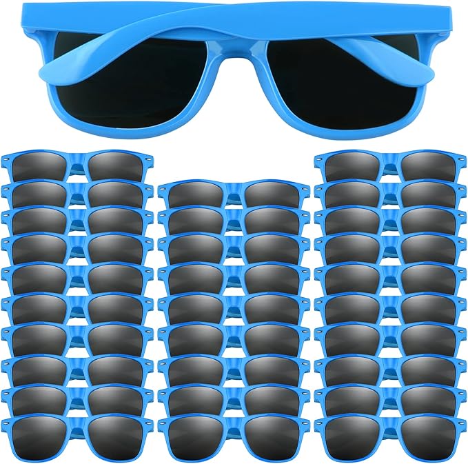 FEPITO Party Sunglasses Kids Sunglasses Bulk for Birthday Party supplies