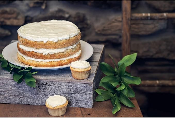 BARNWOODUSA Wood Cake Stand 15"x15" Weathered Gray Rustic Wooden Wedding Dessert Stand Vintage Sturdy 100% Reclaimed Wood