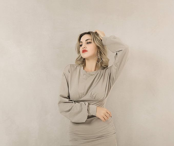 Kate 10x6.5ft/3m(W) x2m(H) Photo Backdrops Photographers Retro Solid Khaki Background Photography Props Studio Digital Printed Backdrop