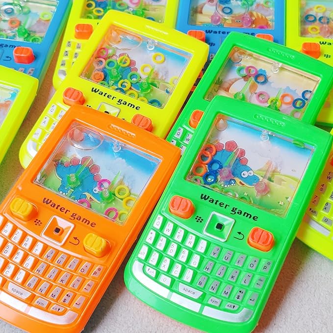 Desyeryamimi 24 Pack Handheld Water Ring Games for Kids Party Favors,Goodie Bags Stuffers,Classroom Prize Rewards Toys,Birthday Return Gifts,Pinata Filler, Pocket Games Bulk