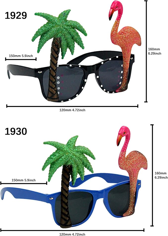 musykrafties Photo Booth Props Sunglasses Set