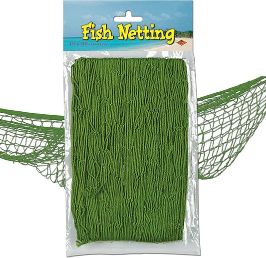 Beistle Decorative Fish Netting, 4 by 12-Feet