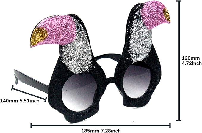 musykrafties Photo Booth Props Sunglasses Set
