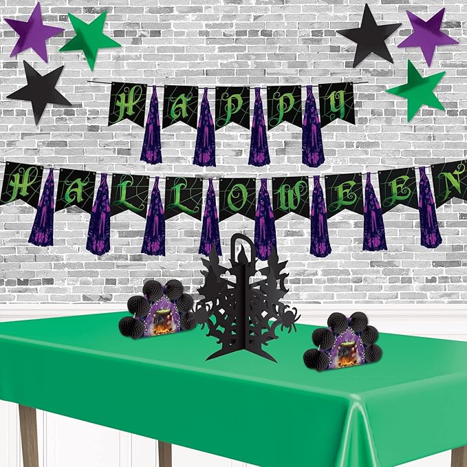 Beistle 72-Pack Foil Black Star Cutouts, Awards Night Party Decorations for Occasions, Celebrations & Events, Starry Theme Decor for Wall & Table, 5”