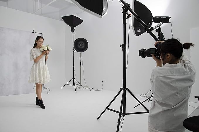 Kate 10x10ft Light Grey Backdrops Grey&White Video Backdrop Abstract Photography Backdrops Portrait Backgrounds Microfiber Grey Backdrop