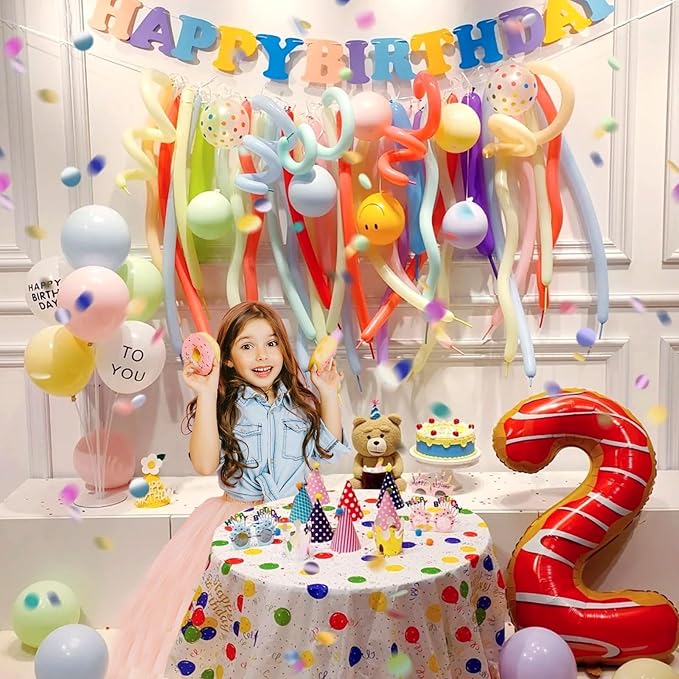 Balloon Pump Electric Air Pump for Long Balloon Inflator Blower Machine for Birthday Party Celebration Balloons Decorations for Twisty Animal Balloons