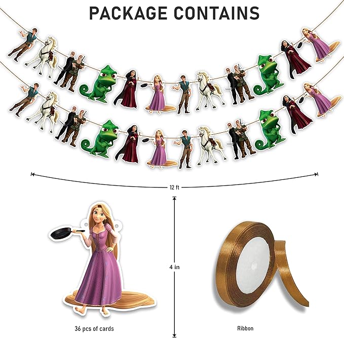 Seyal® Rapunzl Garland Decoration