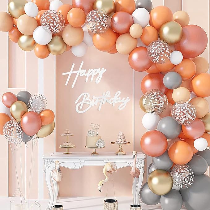 CANREVEL Happy Birthday Sign for Backdrop, Glitter Felt White Happy Birthday Banner, White Birthday Party Decorations for Girl Boy Women Men, Wall Decor Balloon Arch Photo Prop