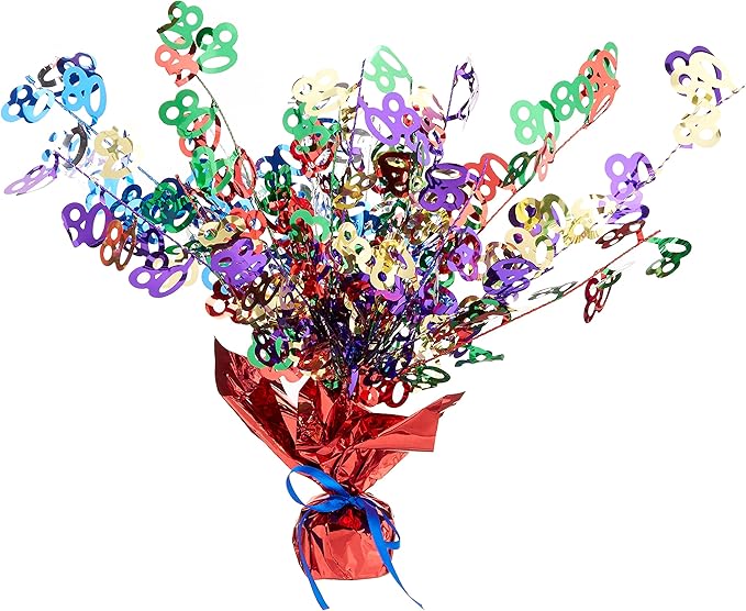 Beistle 80" Gleam 'N Burst Centerpiece, 15-Inch