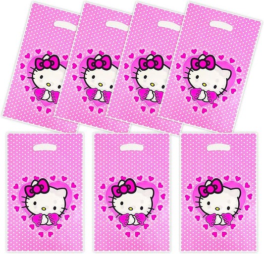 Jlemon 30pcs Birthday Party Gift Bags Candy Goody Bags Birthday Party Supplies Decorations (Style E)