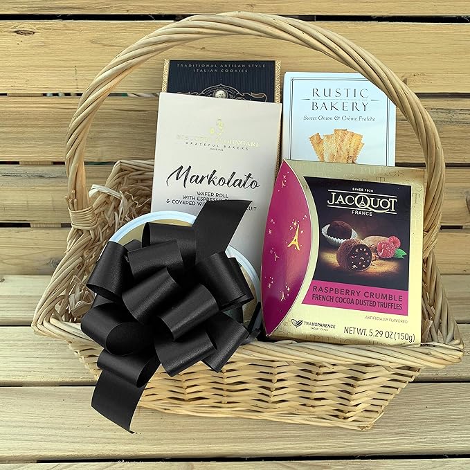 Black Decorative Gift Pull Bows - 5" Wide, Set of 10, Christmas, Gift Basket, Mourning, Funeral, Support, Awareness, School Dance, Anniversary, Halloween