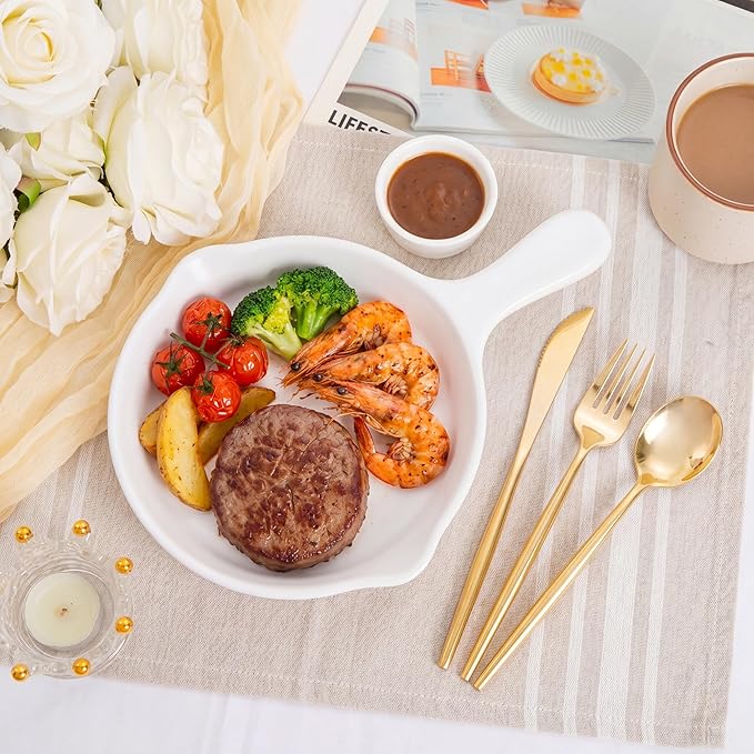 Supernal 180 Pcs Gold Plastic Silverware Set: Heavy Duty Disposable Cutlery for 60 Guests (60 Forks, 60 Spoons, 60 Knives) - Elegant Bulk Plastic Utensils for Weddings, Birthdays, and Party