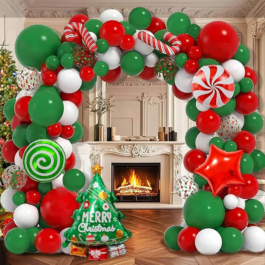 Balloon Arch Kit - Birthday & Holiday Decorations, Party Supplies for Boys, Girls, Mother's Day, Festivals (103pcs)