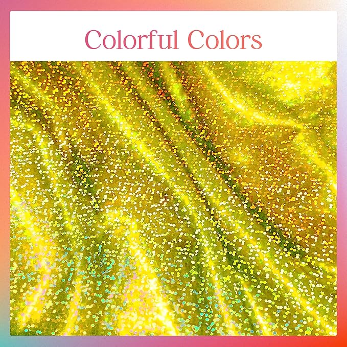 Sparkling Holographic Laser Tablecloth - Shimmering, Waterproof, Easy to Clean - Ideal for Halloween Bachelorette, Mermaid, Birthday, Wedding, and Anniversary Party Decorations (Black & Gold, 2)