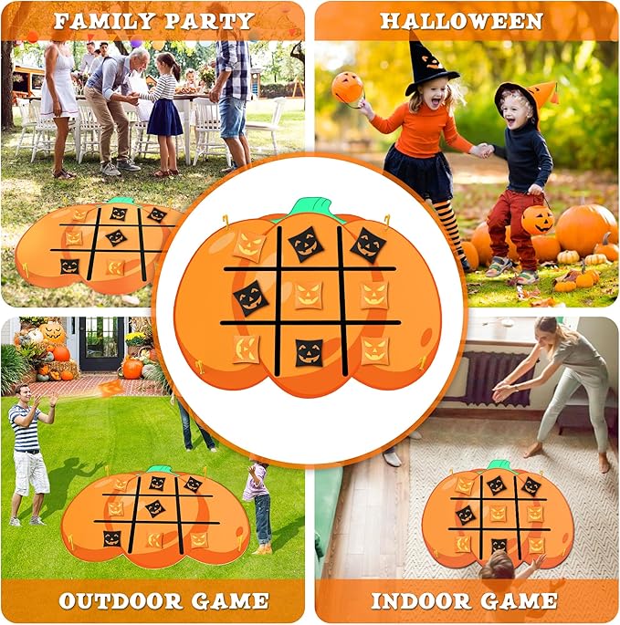 Independence Day Party Favors Tic Tac Toe Bean Bag Game,250th Anniversary Bean Bag Toss Across for Indoor Outdoor Yard Background Lawn Adults Family Night Activities 10 Bean Bags