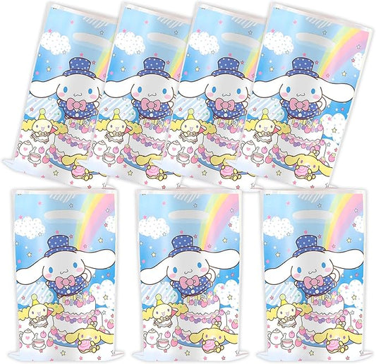 Jlemon 30pcs Birthday Party Gift Bags Candy Goody Bags Birthday Party Supplies Decorations (Style H)