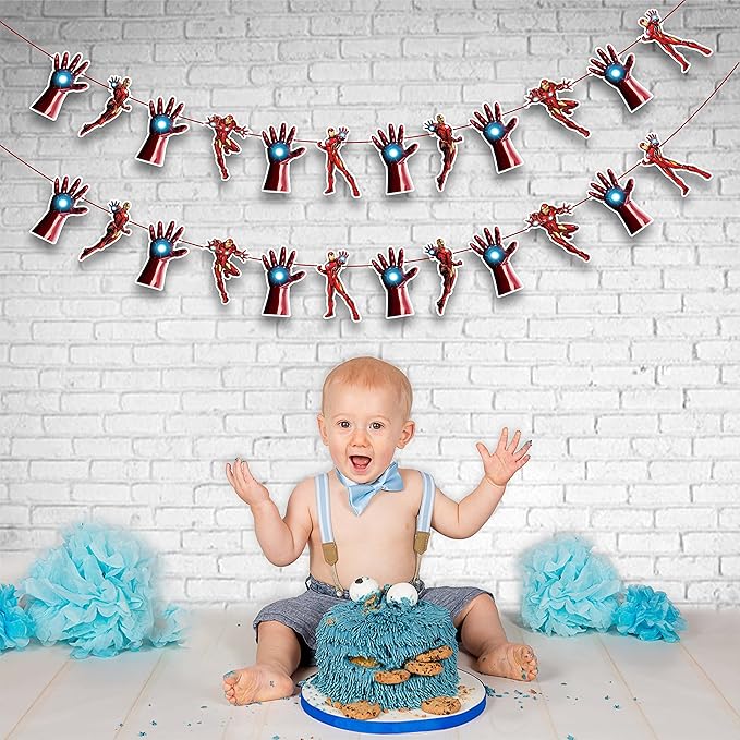 Seyal® Irn Man Garland Decoration