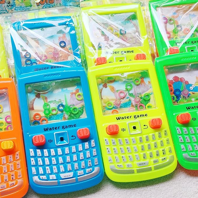Desyeryamimi 24 Pack Handheld Water Ring Games for Kids Party Favors,Goodie Bags Stuffers,Classroom Prize Rewards Toys,Birthday Return Gifts,Pinata Filler, Pocket Games Bulk
