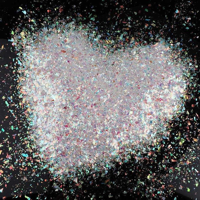 HOWAF Sparkle Metallic Confetti, Mylar Rainbow Foil Confetti Bag Perfect for New Years, Surprise Parties, Birthdays, Photo Shoots, Engagements & Weddings (80 g)