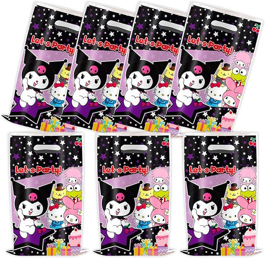 Jlemon 30pcs Birthday Party Gift Bags Candy Goody Bags Birthday Party Supplies Decorations (Style B)