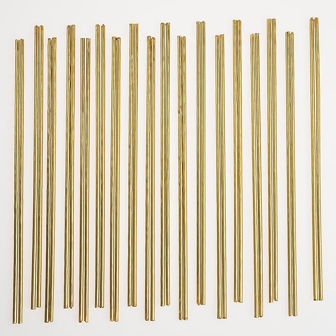 Meri Meri Super Skinny Tall Cake Candles (Pack of 36), 8" Tall, Unscented, Meri Meri Candles