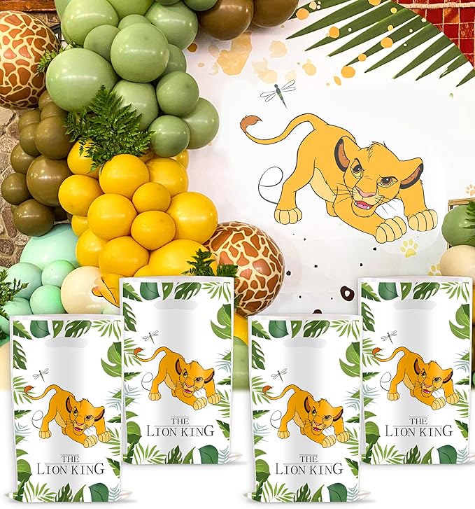 Losede 30pcs Birthday Party Gift Bags Candy Bags Goody Bags Birthday Party Supplies Decorations (Style 2)