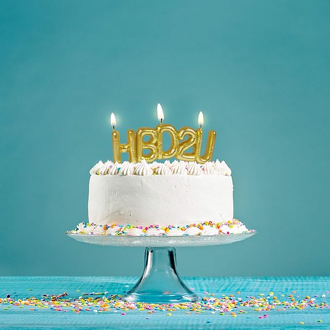 Fancy That Party Candles - HBD2U