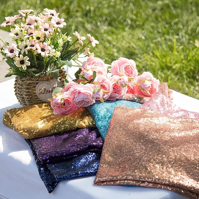 JYFLZQ Lavender Sequin Backdrop Curtains 6ft x 8ft 1 Panel Glitter Photo Booth Backdrops Sparkly Photography Background Drapes for Parties Wedding Bridal Showers